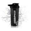 COOL INDIANS GYM SHAKER BOTTLE 700 ML, SHAKER BOTTLE FOR PROTEIN SHAKE 100% LEAKPROOF AND BPA FREE PROTEIN SHAKER|SIPPER BOTTLE (BLACK) view 1