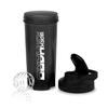 COOL INDIANS GYM SHAKER BOTTLE 700 ML, SHAKER BOTTLE FOR PROTEIN SHAKE 100% LEAKPROOF AND BPA FREE PROTEIN SHAKER|SIPPER BOTTLE (BLACK) view 4