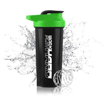 COOL INDIANS Classic Gym Shaker Bottle 700 ML, Shaker Bottle for Protein Shake 100% Leakproof and BPA Free Protein Shaker|Sipper Bottle (Green)