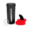 COOL INDIANS Classic Gym Shaker Bottle 700 ML, Shaker Bottle for Protein Shake 100% Leakproof and BPA Free Protein Shaker|Sipper Bottle (RED) view 4