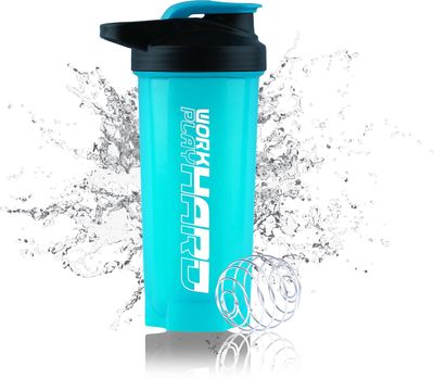 COOL INDIANS Gym Shaker Bottle 700 ML, Shaker Bottle for Protein Shake 100% Leakproof and BPA Free Protein Shaker|Sipper Bottle (SEA- Green)
