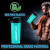 COOL INDIANS Gym Shaker Bottle 700 ML, Shaker Bottle for Protein Shake 100% Leakproof and BPA Free Protein Shaker|Sipper Bottle (SEA- Green) view 2