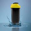 COOL INDIANS Classic Gym Shaker Bottle 700 ML, Shaker Bottle for Protein Shake 100% Leakproof and BPA Free Protein Shaker|Sipper Bottle (Yellow) view 2