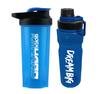 COOL INDIANS Gym Shaker Bottle 700 ML, Shaker Bottle for Protein Shake 100% Leakproof and BPA Free Protein Shaker|Sipper Bottle (Pack of 2 Shaker Bottle and Sipper Bottle) (Blue) view 1