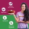 GLADFUL Sprouted Lentils & Millets Instant Chilla Dosa Mix, Natural Healthy Protein & Fiber-Rich Breakfast No Maida, No Palm Oil, Low GI, Vegan, Gluten Free - 200 G (Pack Of 4, Beetroot & Spinach) view 4