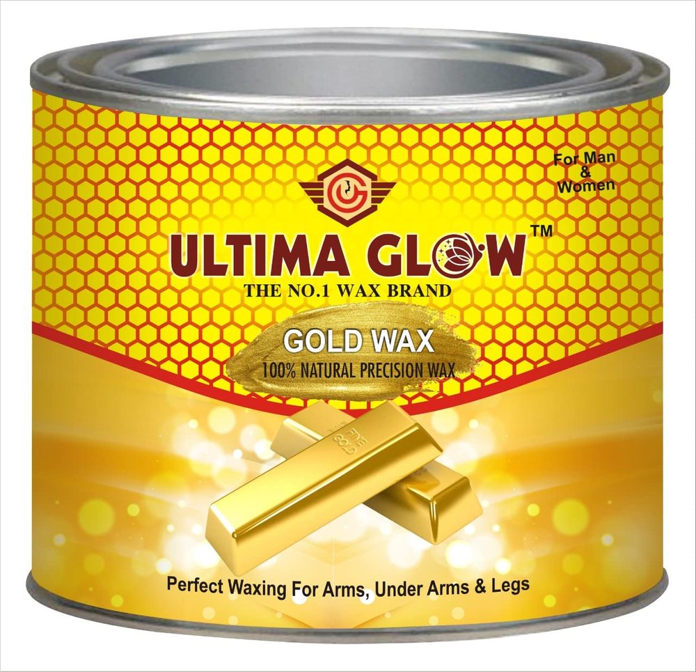 ULTIMA GLOW gold wax 600 gram wax wax Extra Creamy Hard Wax Beans For Beauty Skin