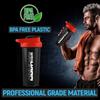 COOL INDIANS Sports Gym Shaker Bottle 700 ML, Shaker Bottle for Protein Shake 100% Leakproof and BPA Free Protein Shaker|Sipper Bottle (Pack of 2 Shaker Bottle and Sipper Bottle) (RED) view 4