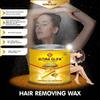 ULTIMA GLOW dark chocolate strip and stick wax 600 gram Hair Removal Wax For Arms, Legs, Chest, Back, and Full Body | Men & Women | Tan Removal | All skin Type (gold) view 4