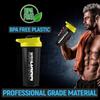 COOL INDIANS SPORTS GYM SHAKER BOTTLE FOR PROTEIN SHAKE 100% LEAKPROOF AND BPA FREE PROTEIN SHAKER|SIPPER BOTTLE (PACK OF 2 SHAKER BOTTLE AND WHEY LOADER CONTAINER BOTTLE) (YELLOW) view 4
