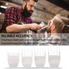 Colorski Professional Peanut Clipper Guards for Wahl - 4 Sizes (1/8" to 1/2"), Fits Wahl Peanut, White - 4PCS view 3