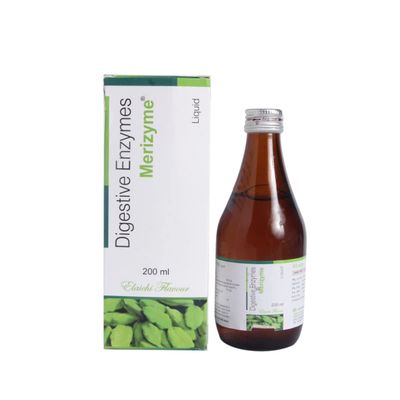 Merizyme - Bottle of 200ml Liquid