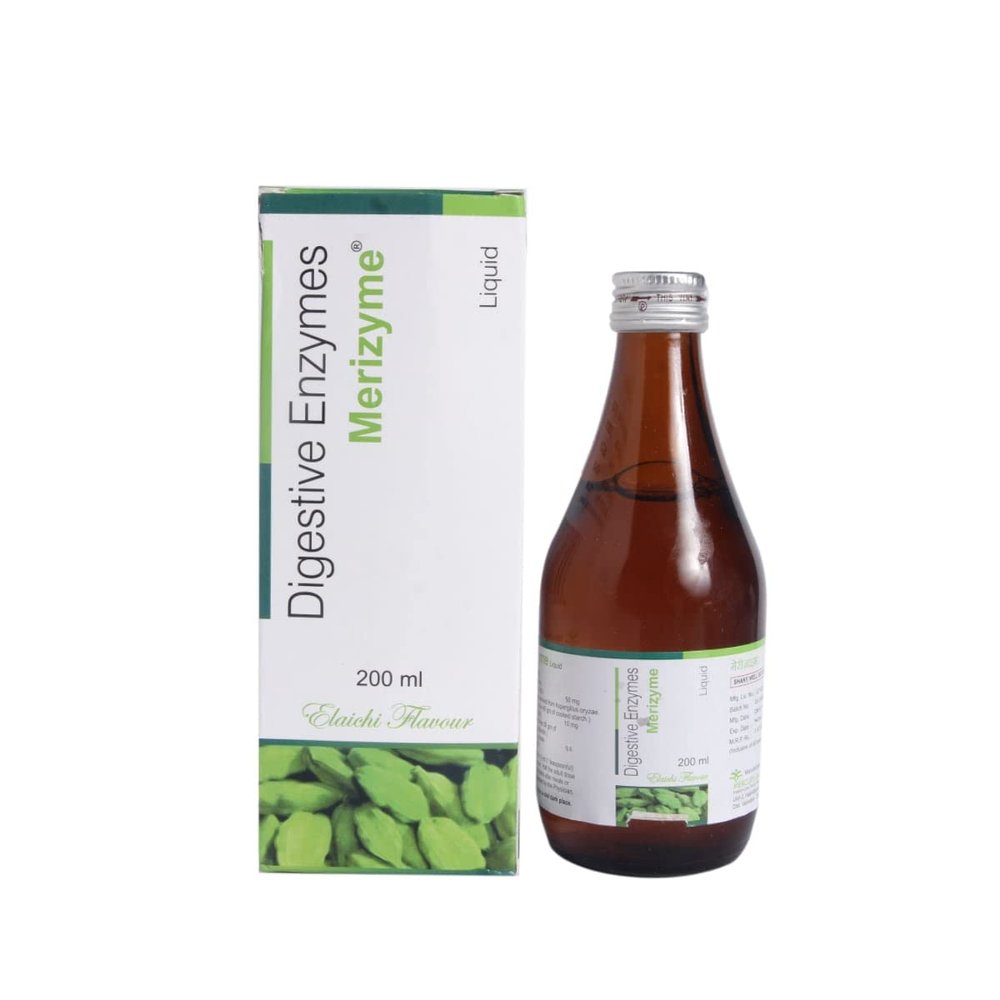 Merizyme - Bottle of 200ml Liquid