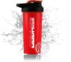 COOL INDIANS Sports Gym Shaker Bottle for Protein Shake 100% Leakproof and BPA Free Protein Shaker|Sipper Bottle (Pack of 2 Shaker Bottle and WHEY Loader Container Bottle) (RED) view 2