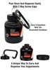 COOL INDIANS SPORTS GYM SHAKER BOTTLE FOR PROTEIN SHAKE 100% LEAKPROOF AND BPA FREE PROTEIN SHAKER|SIPPER BOTTLE (PACK OF 2 SHAKER BOTTLE AND WHEY LOADER CONTAINER BOTTLE) (SEA-GREEN) view 3
