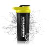 COOL INDIANS Sports Gym Shaker Bottle 700 ML, Shaker Bottle for Protein Shake 100% Leakproof and BPA Free Protein Shaker|Sipper Bottle (Pack of 2 Shaker Bottle and Sipper Bottle) (Yellow) view 2