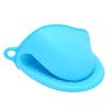 Cooking Pinch Mitts, Compact Portable Kitchen Pot Pinch Mitts Safe Eco Friendly Professional for Men Women for Depilatory Wax Pot(blue) view 1