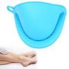 Cooking Pinch Mitts, Compact Portable Kitchen Pot Pinch Mitts Safe Eco Friendly Professional for Men Women for Depilatory Wax Pot(blue) view 3