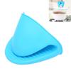 Cooking Pinch Mitts, Compact Portable Kitchen Pot Pinch Mitts Safe Eco Friendly Professional for Men Women for Depilatory Wax Pot(blue) view 4