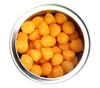 Organic Bites Cheddar Cheese Balls | Cheese Flavoured Snacks |Not Fried | Plant-Based Vegan Snack I Healthy & Tasty Snacks -400 gm view 1