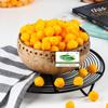 Organic Bites Cheddar Cheese Balls | Cheese Flavoured Snacks |Not Fried | Plant-Based Vegan Snack I Healthy & Tasty Snacks -400 gm view 2