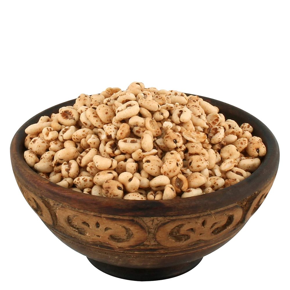 Organic Bites Low Fat Salted Wheat Puff (Healty snack for every one) (Roasted Oil free) -150 gm