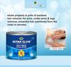 ULTIMA GLOW hot strip and stick wax 600 gram wax for all skin and full body soft and smooth wax view 4