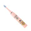 Kids Electric Toothbrush, Soft Brush Hair Long Service Life Cartoon IPX7 Waterproof Electric Cleaning Toothbrush Harmless for Oral Care(pink) view 3