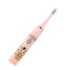 Kids Electric Toothbrush, Soft Brush Hair Long Service Life Cartoon IPX7 Waterproof Electric Cleaning Toothbrush Harmless for Oral Care(pink) view 4
