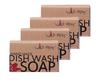 Wild Ideas Dish Wash Bar 100g (Pack of 4) view 1