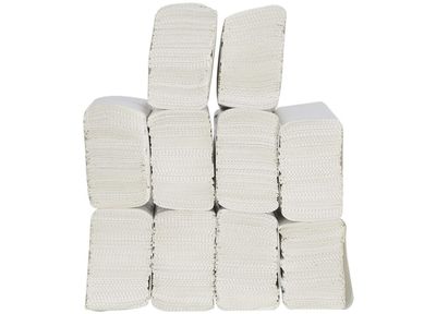 Dhwani Enterprise M Fold Tissue Paper-5200 Pieces (40 Packets) (PLEASE GIVE MAXIMUM ORDER 40 PKT MORE THAN 40 PKT I CANT DISPATCH)