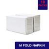 Dhwani Enterprise M Fold Tissue Paper-5200 Pieces (40 Packets) (PLEASE GIVE MAXIMUM ORDER 40 PKT MORE THAN 40 PKT I CANT DISPATCH) view 2