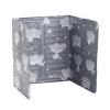 Anti Splatter Shield Guard Oil Splatter Screen Board Aluminum Foil Oil Block Oil Barrier Oil-Proof Splash Kitchen Tool view 1