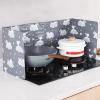 Anti Splatter Shield Guard Oil Splatter Screen Board Aluminum Foil Oil Block Oil Barrier Oil-Proof Splash Kitchen Tool view 2