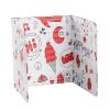 Anti Splatter Shield Guard Oil Splatter Screen Board Aluminum Foil Oil Block Oil Barrier Oil-Proof Splash Kitchen Tool view 1