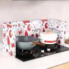 Anti Splatter Shield Guard Oil Splatter Screen Board Aluminum Foil Oil Block Oil Barrier Oil-Proof Splash Kitchen Tool view 2