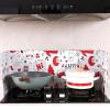 Anti Splatter Shield Guard Oil Splatter Screen Board Aluminum Foil Oil Block Oil Barrier Oil-Proof Splash Kitchen Tool view 3