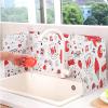 Anti Splatter Shield Guard Oil Splatter Screen Board Aluminum Foil Oil Block Oil Barrier Oil-Proof Splash Kitchen Tool view 4