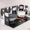 Anti Splatter Shield Guard Oil Splatter Screen Board Aluminum Foil Oil Block Oil Barrier Oil-Proof Splash Kitchen Tool view 2