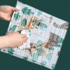 Anti Splatter Shield Guard Oil Splatter Screen Board Aluminum Foil Oil Block Oil Barrier Oil-Proof Splash Kitchen Tool view 4