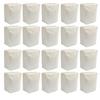 Dhwani Enterprise L Fold Table Top Tissue Paper Refill (White)- Pack of 20 view 1