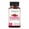 Trufitt Nutrition Trufitt Cranberry + D-Mannose Antioxidant For Kidney Health & Urinary Tract Health Support - 60 Capsules view 1