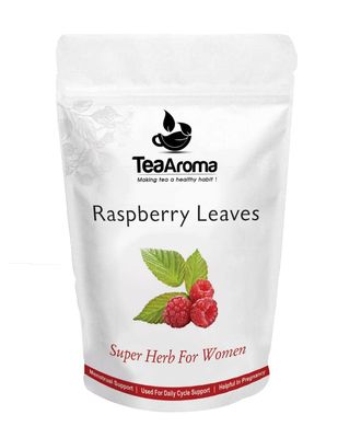 Tea Aroma Raspberry Tea Leaves | 50g | Superherb for Women | Helps with Period Health, Menstrual Cramps & Pain Relief