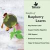 Tea Aroma Raspberry Tea Leaves | 50g | Superherb for Women | Helps with Period Health, Menstrual Cramps & Pain Relief view 2
