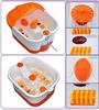 HGNOVA Professional Foot Bath Massager With Infrared Foot Spa Massager With Roller Foot callus remover machine view 1