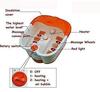 HGNOVA Professional Foot Bath Massager With Infrared Foot Spa Massager With Roller Foot callus remover machine view 4