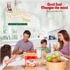 Raghbat High Fiber Instant Roasted Porridge Sugar Free with Proteins & Vitamins  750gm Jar Pack Of 1 Nutritious Breakfast Cereals, (Daliya/Dalia) view 4