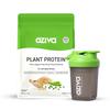 OZiva Plant Protein for Everyday Fitness | 30g Protein - Pea Isolate | Complete Plant Protein Powder for Men & Women | No Added Sugar, Certified Clean & Vegan (Unflavoured, 1kg + shaker) view 1