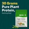 OZiva Plant Protein for Everyday Fitness | 30g Protein - Pea Isolate | Complete Plant Protein Powder for Men & Women | No Added Sugar, Certified Clean & Vegan (Unflavoured, 1kg + shaker) view 3