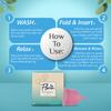 Floren Reusable Menstrual Cup for Women with Pouch | FDA Approved, 100% Medical Grade Silicone, Ultra Soft, Odour and Rash Free, No Leakage, Protects Up to 8-10 Hours, (Tiny size) - Pack of 1 view 4