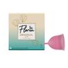 Floren Reusable Menstrual Cup for Women with Pouch | FDA Approved, 100% Medical Grade Silicone, Ultra Soft, Odour and Rash Free, No Leakage, Protects Up to 8-10 Hours, (Large size) - Pack of 1 view 1